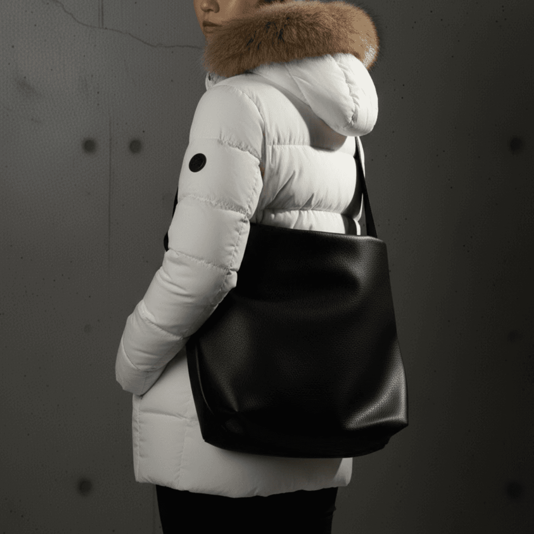 防水レザーメッセンジャーバッグ メンズ　レディース兼用｜GORE-TEX仕様 DRITTON G8　ブラック | 12枚目