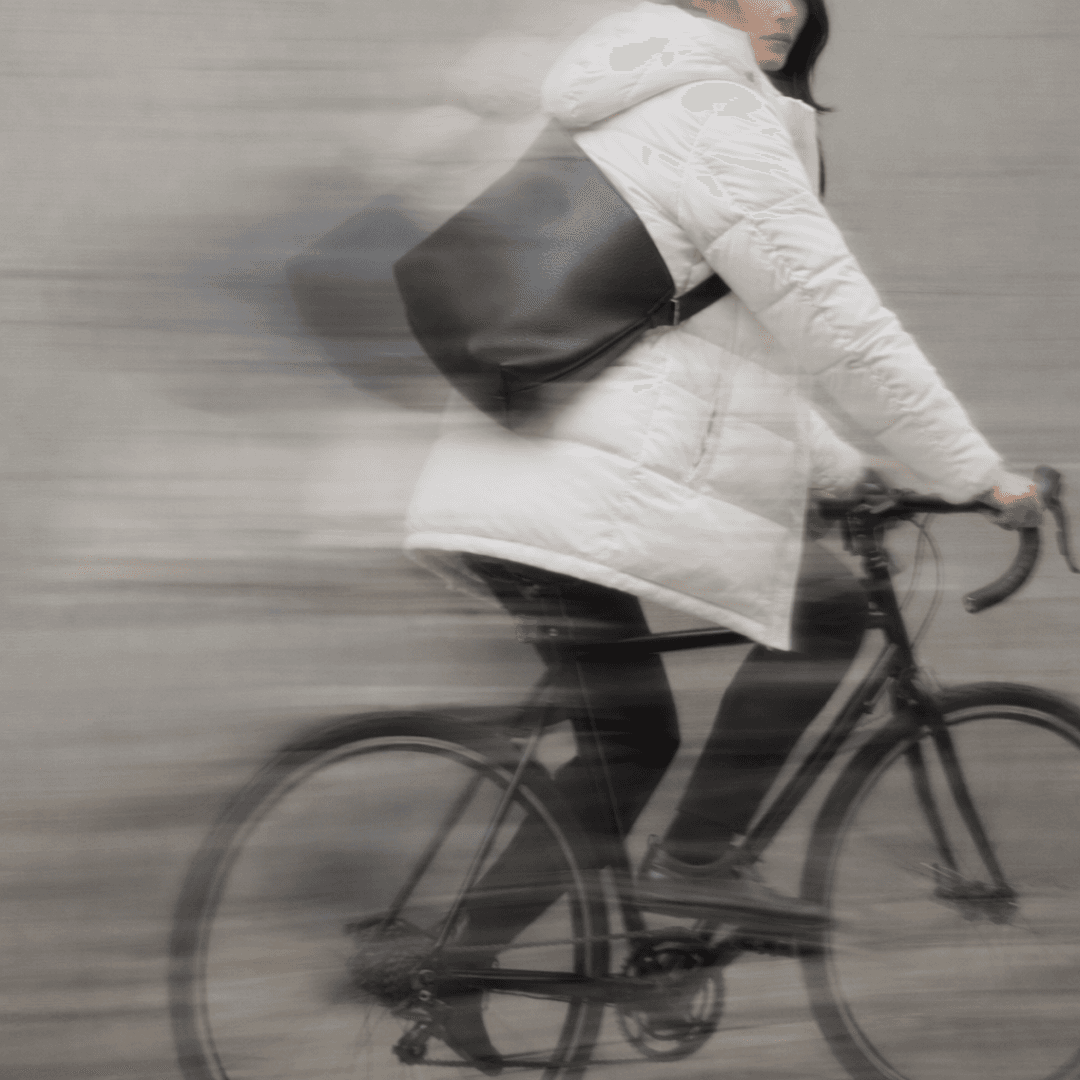 防水レザーメッセンジャーバッグ メンズ　レディース兼用｜GORE-TEX仕様 DRITTON G8　ホワイト | 6枚目