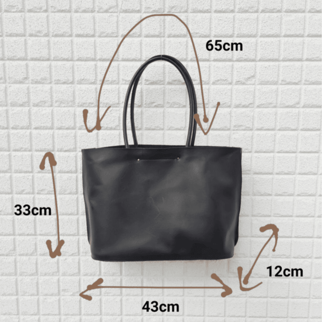 【本革ヌメ革】15.6インチPC対応 大容量レザートートバッグ｜A4収納｜通勤・通学｜きなりナチュラル｜ハンドメイド | 10枚目