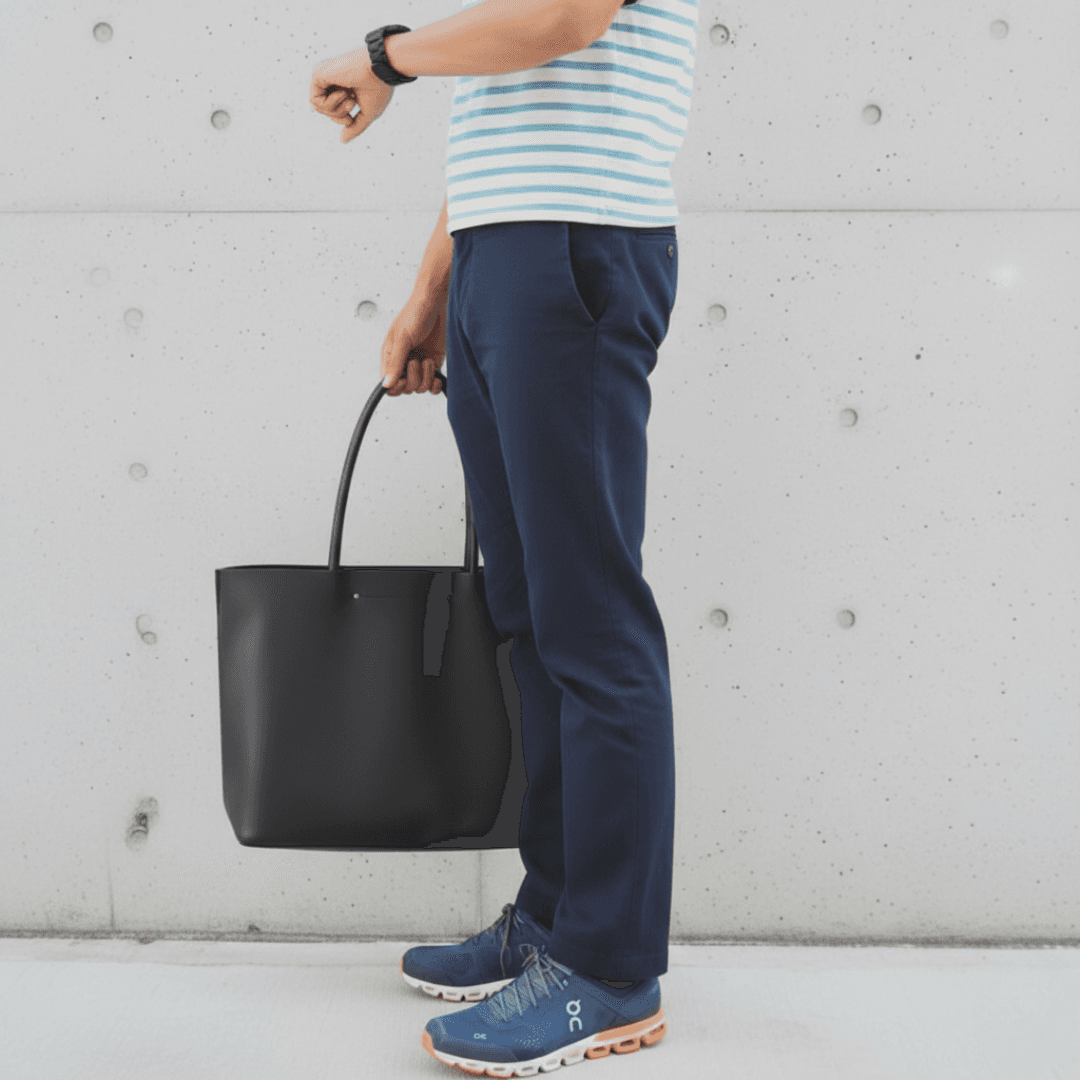 【本革ヌメ革】15.6インチPC対応 大容量レザートートバッグ｜A4収納｜通勤・通学｜きなりナチュラル｜ハンドメイド | 7枚目