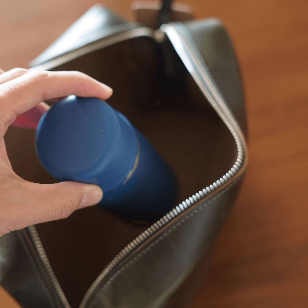 こだわりの大人ポーチ　ホーウィン社 クロムエクセルレザー ポーチ（グリーン）　サイズカラー変更可能 | 11枚目