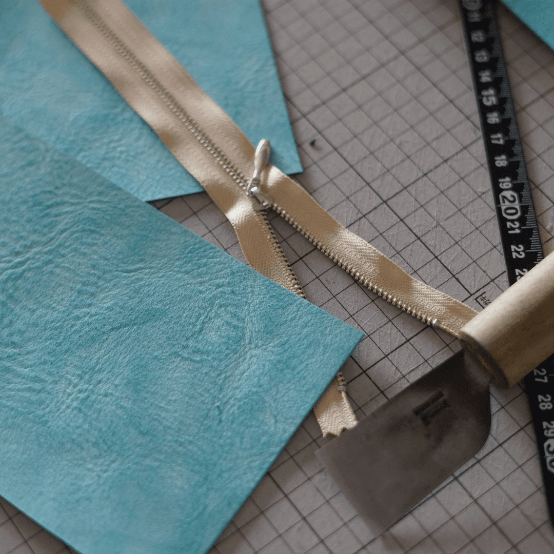 イタリアンレザーファスナーウォレット 2点セット（選べるカラー）春限定 | 2枚目