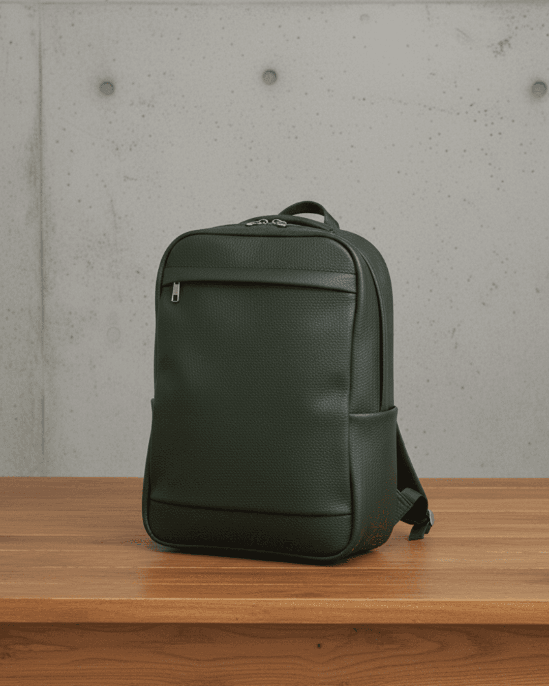 【送料無料】A4対応 本革リュック｜イタリアン植物タンニンレザー｜シンプルレザーバックパック｜通勤・通学 | 5枚目