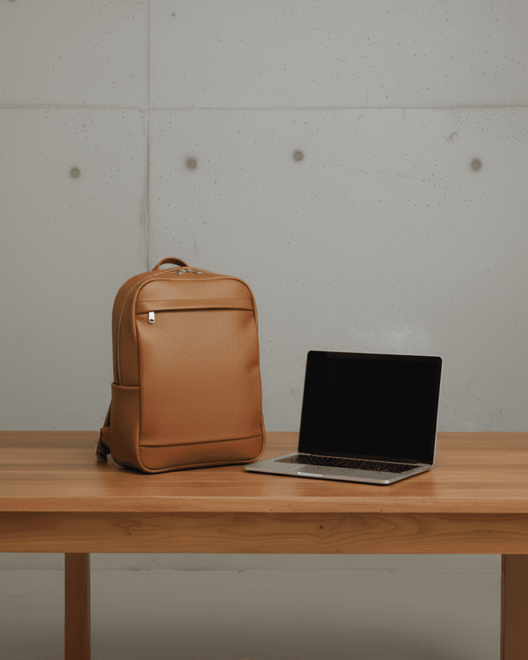 【送料無料】A4対応 本革リュック｜イタリアン植物タンニンレザー｜シンプルレザーバックパック｜通勤・通学 | 6枚目