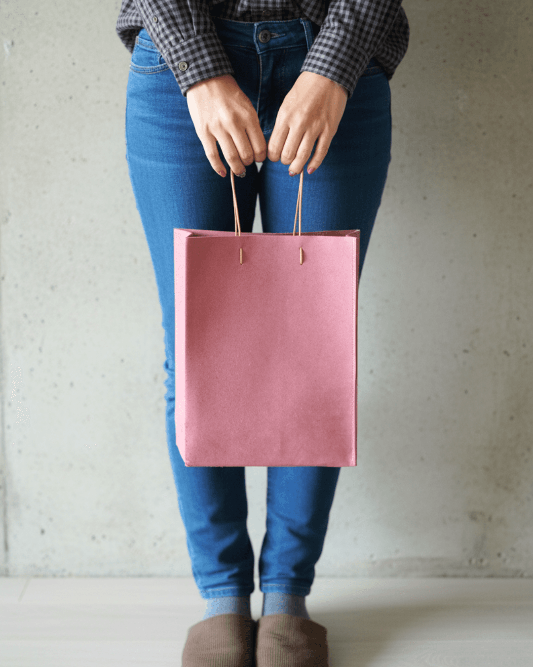 A4対応 レザーショッパートート｜ラベンダー｜イタリアン植物タンニンなめし革｜縦型トートバッグ｜シンプル革バッグ｜通勤1枚目の画像