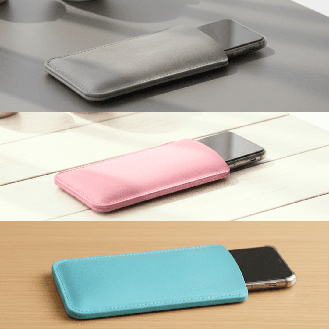 スマホスリーブ 本革イタリアンレザー｜iPhone/Android対応・色選べます1枚目の画像