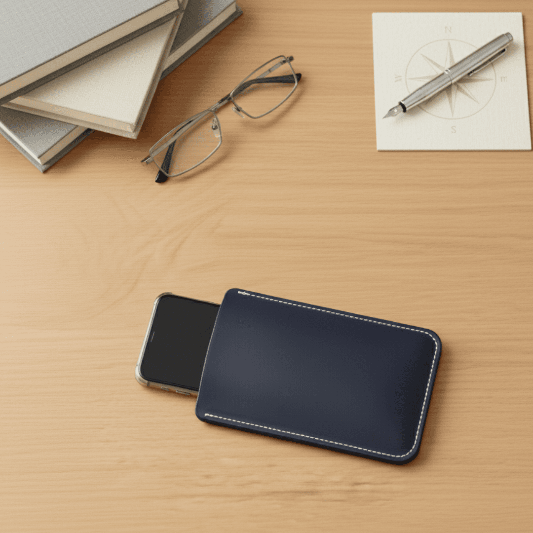 スマホスリーブ 本革イタリアンレザー｜iPhone/Android対応・色選べます | 11枚目