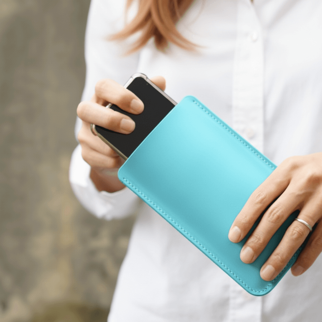 スマホスリーブ 本革イタリアンレザー｜iPhone/Android対応・色選べます | 12枚目