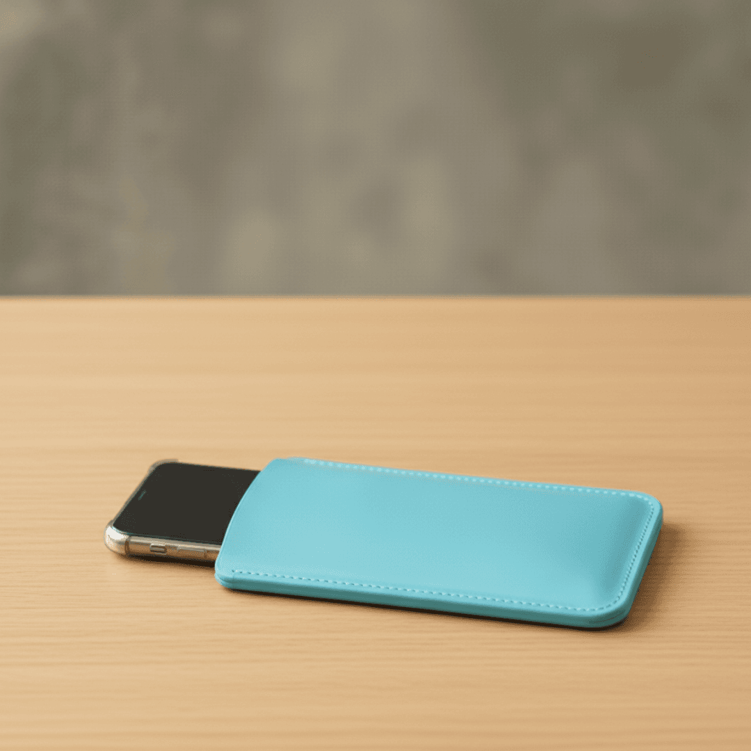 スマホスリーブ 本革イタリアンレザー｜iPhone/Android対応・色選べます | 13枚目
