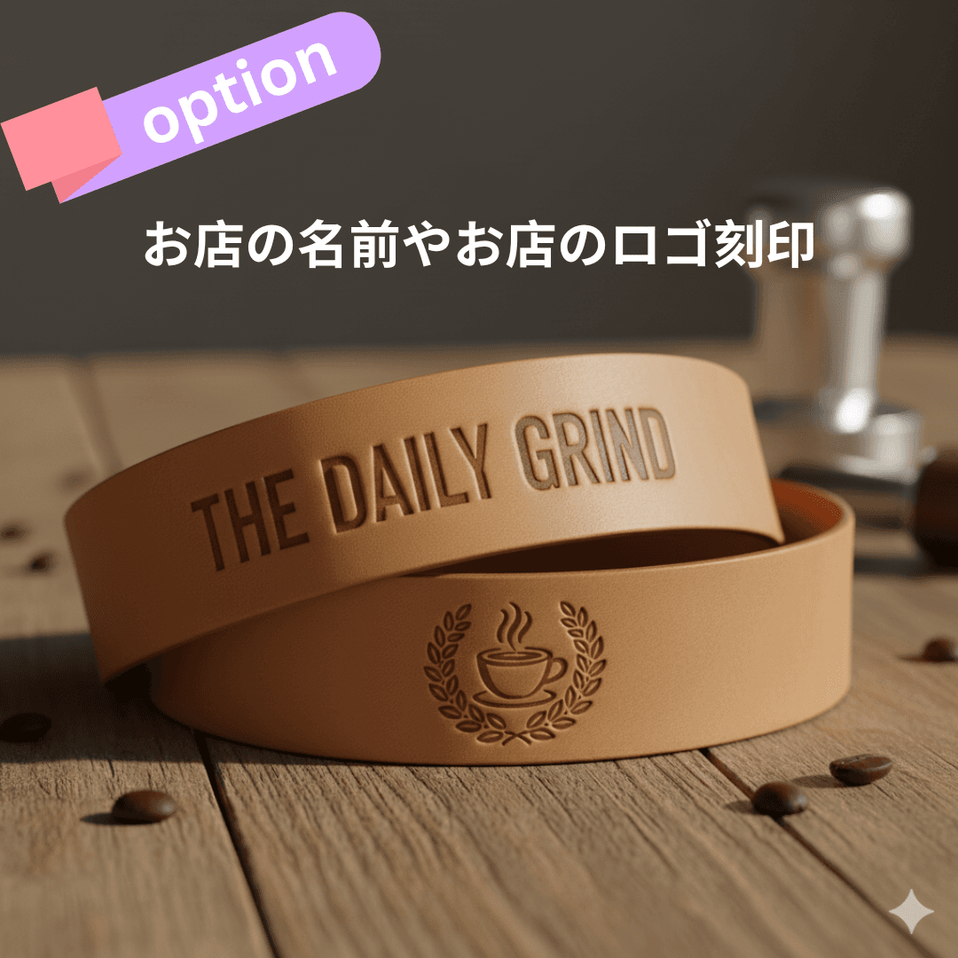 ヌメ革ネックストラップ｜エプロン用｜サイズ調整可 | 3枚目