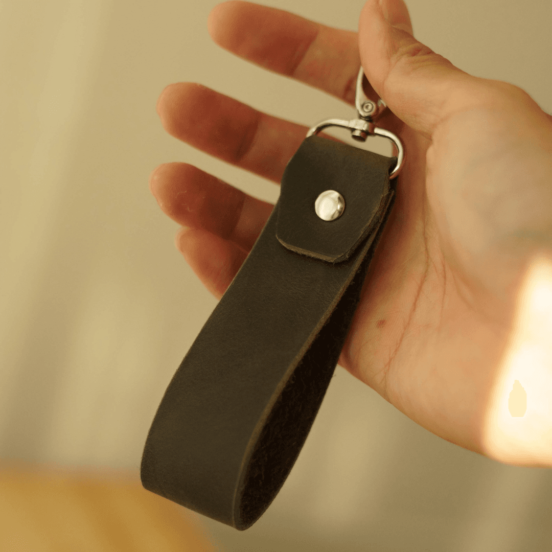 YETI／象印／スタンレー対応 水筒本革スリーブケース｜オーダー制作｜ハンドストラップ付 | 12枚目