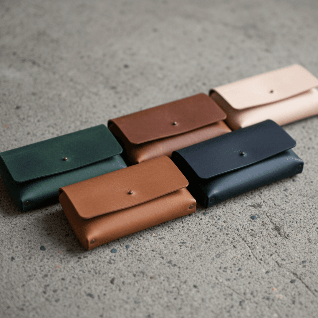 イタリアンレザー・深緑サコッシュ｜大人の本革ミニショルダーバッグ | 2枚目