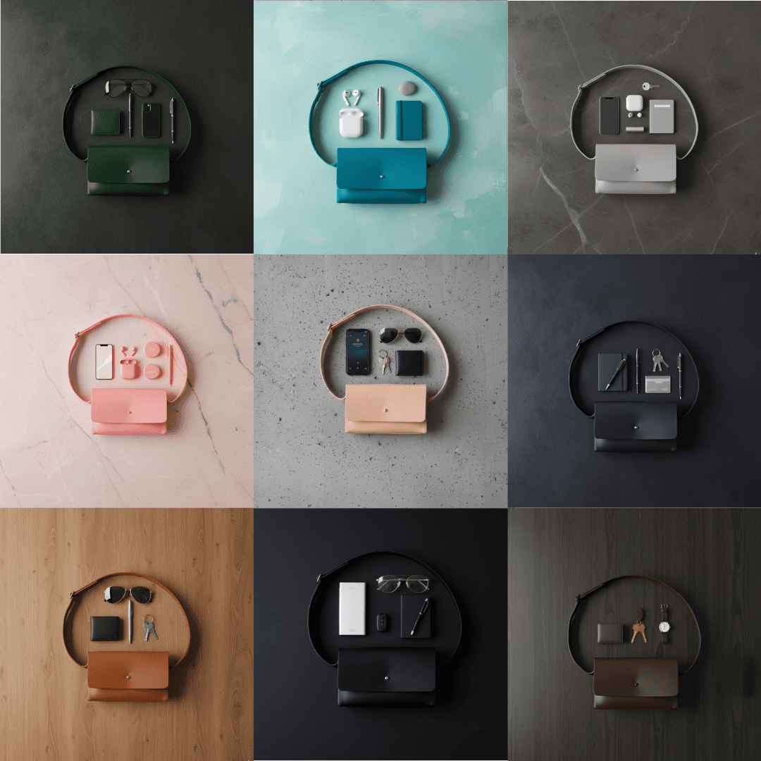 イタリアンレザー・ダークブラウンサコッシュ｜大人の本革ミニショルダー | 7枚目