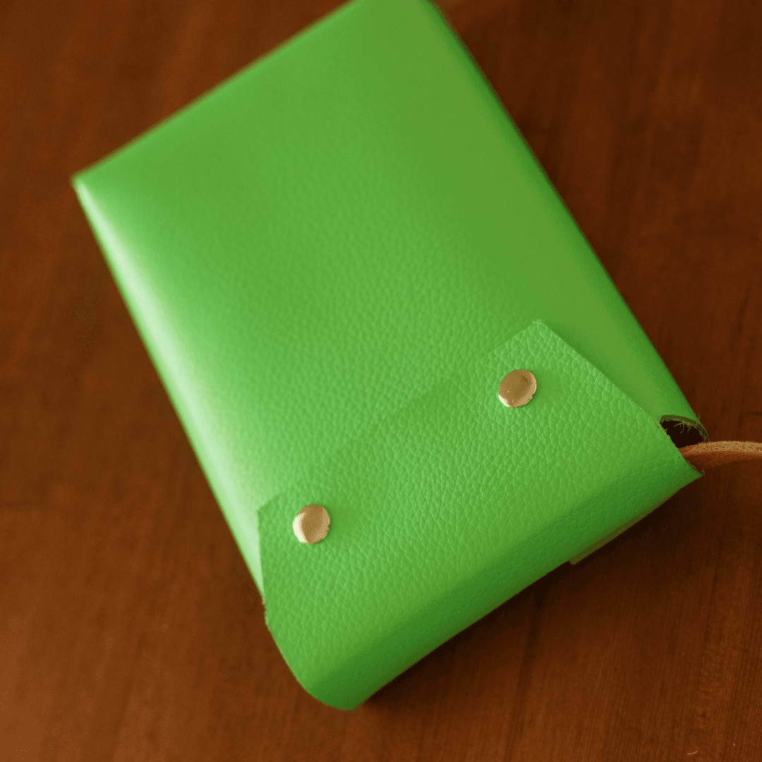 〈新春福袋2026・数量限定／ネオングリーン×キャメルベルト〉 ダブルアクセス／3区画構造／サイズ・カラーオーダー対応 | 7枚目