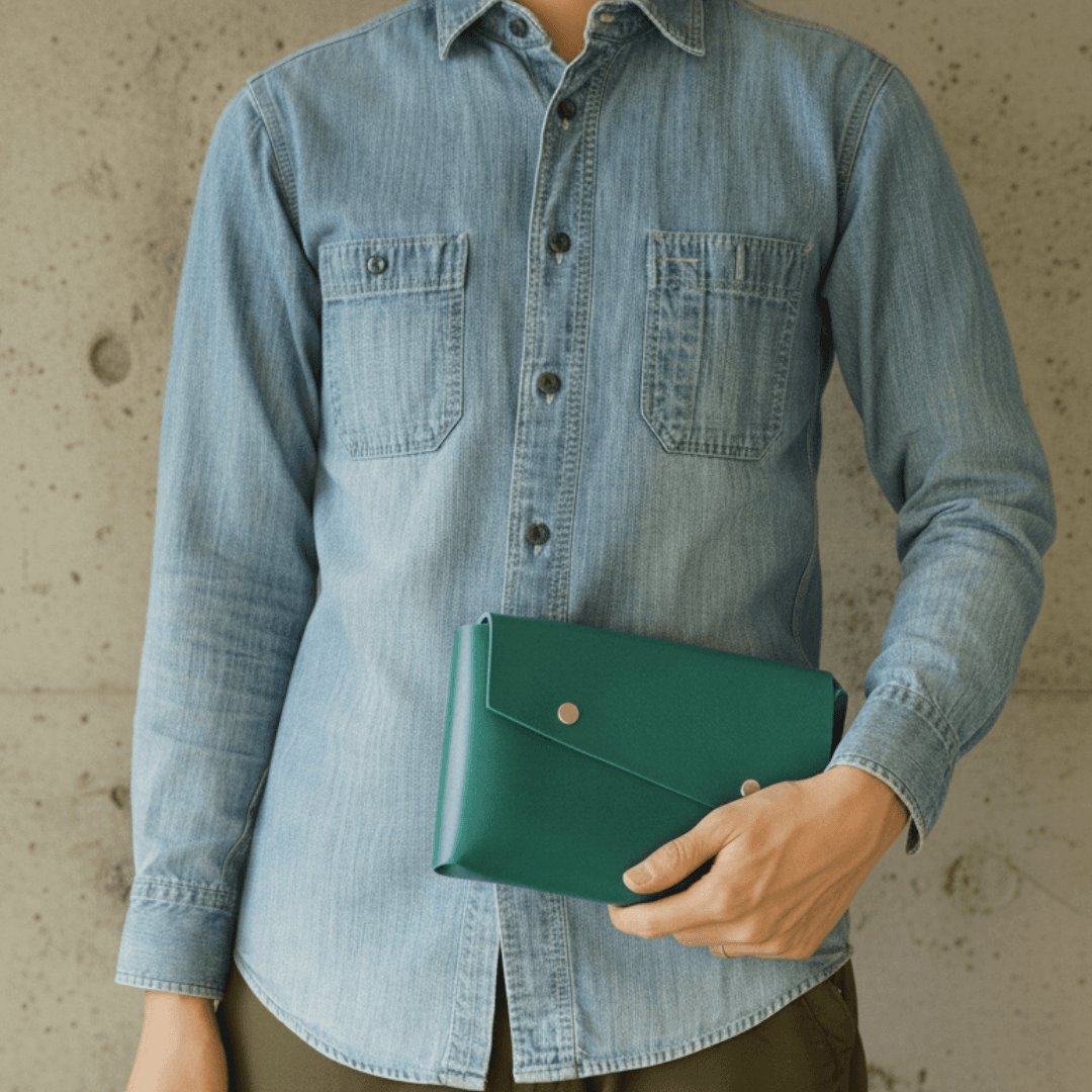 〈新春福袋2026・数量限定／ターコイズブルーブルー〉 〈ダブルアクセス／3区画構造／サイズ・カラーオーダー対応〉 | 2枚目