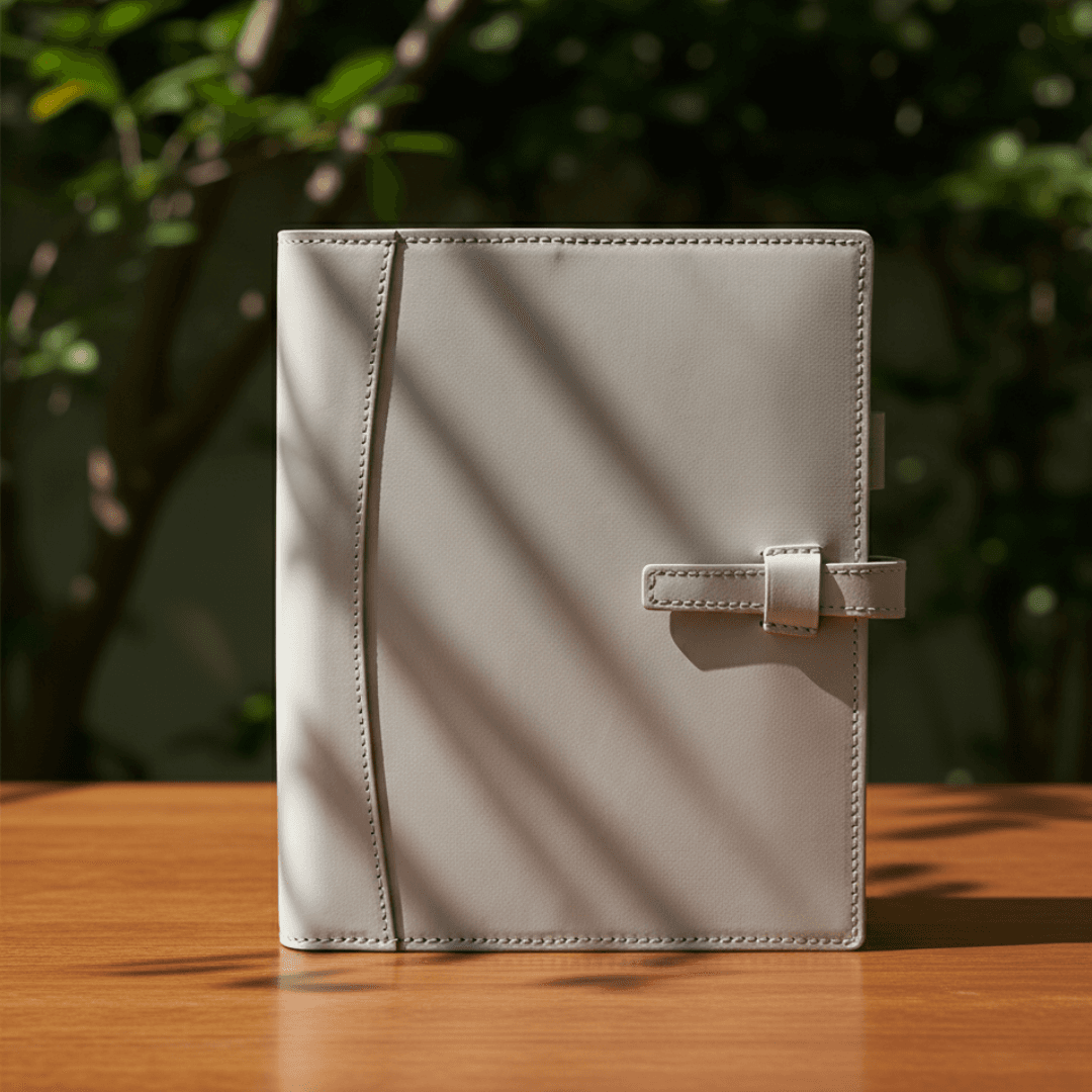 イタリアンレザー システム手帳 A5サイズ（6穴）19mmリング カラー選択可／サイズ・仕様変更対応 | 5枚目