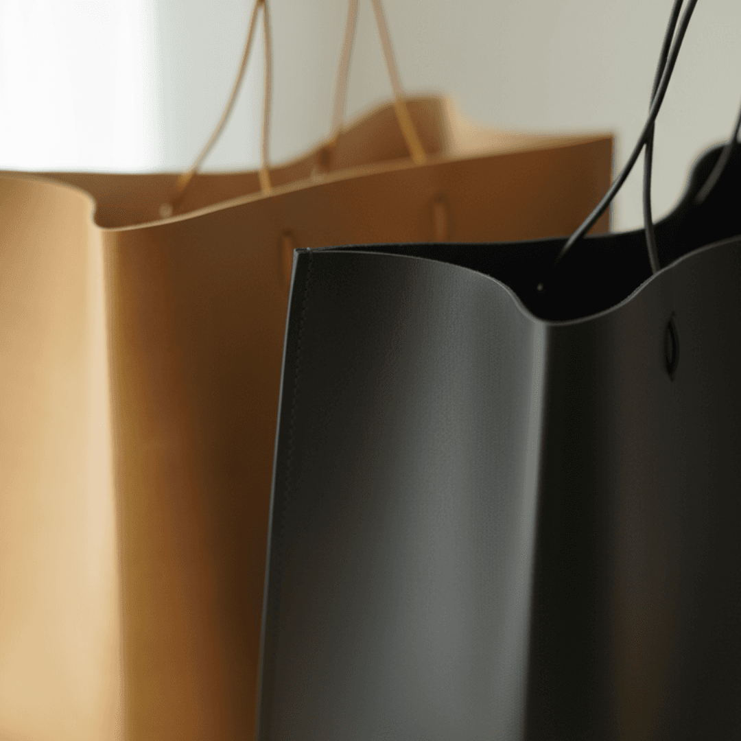 本革 イタリアンレザー キャメルボックストートバッグ｜サイズ・カラーオーダー可／内ポケット追加対応（23×23×9cm） | 6枚目