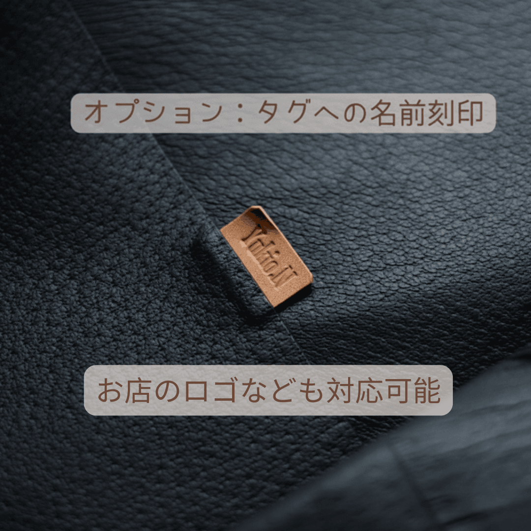 グレーダイニーマレザー 撥水クラフトバッグ｜紙袋風デザイン・軽量高耐久・サイズオーダー可 | 5枚目