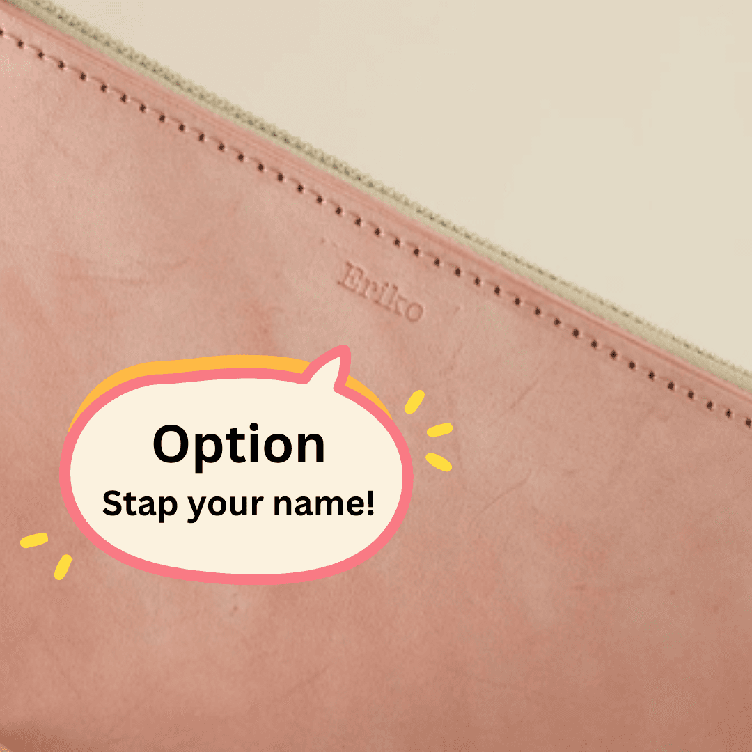 グレー　本革 ヌメ革 ミニマムウォレット ファスナー付き イタリアンレザー 薄型 長財布 札入れ シンプル | 10枚目