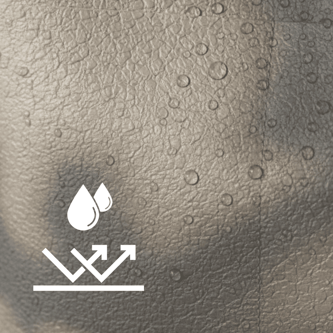 軽量・高耐久 ダイニーマレザー トートバッグ｜防水 ミニトート バッグインバッグ対応　ブラック グレー ホワイト | 11枚目