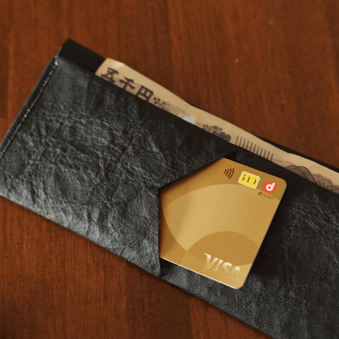 ダイニーマレザー 超軽量ミニマルウォレット ORIGAMI Slim（オリガミスリム） – 折り紙構造 × 高耐久財布 | 7枚目