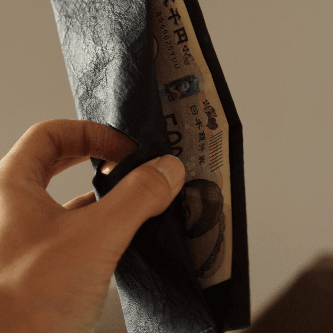 ダイニーマレザー 超軽量ミニマルウォレット ORIGAMI Slim（オリガミスリム） – 折り紙構造 × 高耐久財布 | 8枚目