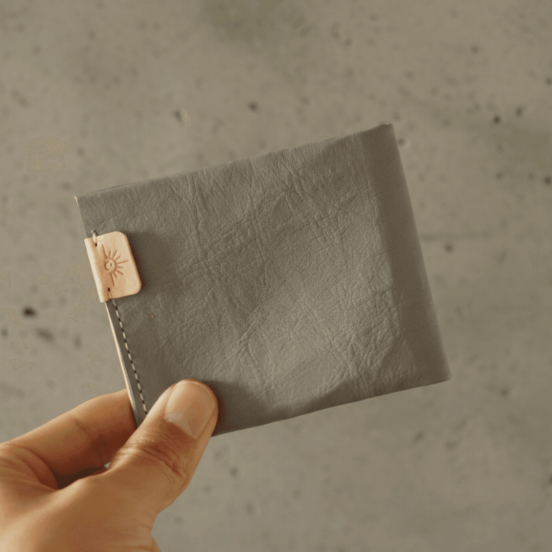 ダイニーマレザー 超軽量ミニマルウォレット ORIGAMI Slim（オリガミスリム） – 折り紙構造 × 高耐久財布 | 10枚目