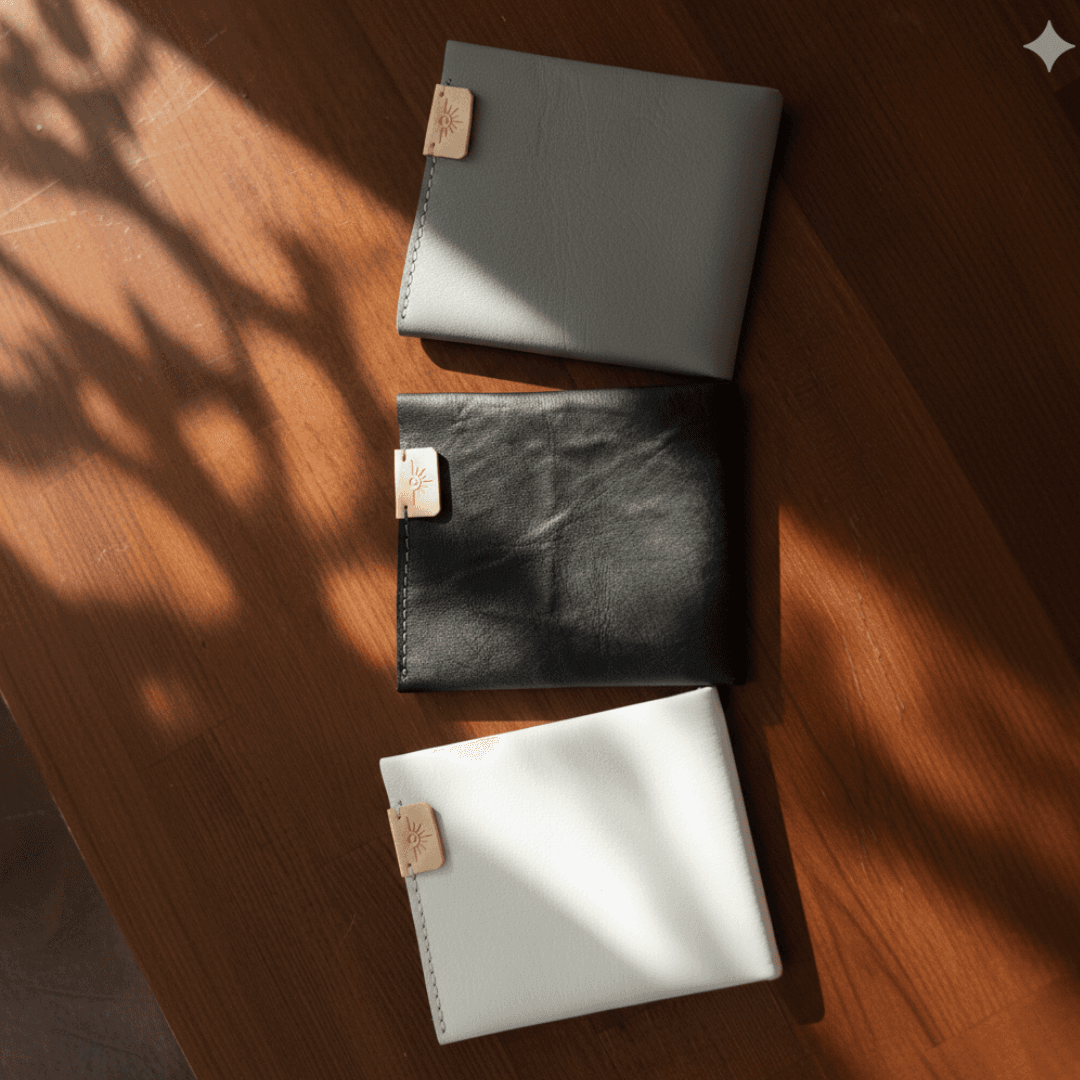 ダイニーマレザー 超軽量ミニマルウォレット ORIGAMI Slim（オリガミスリム） – 折り紙構造 × 高耐久財布 | 6枚目