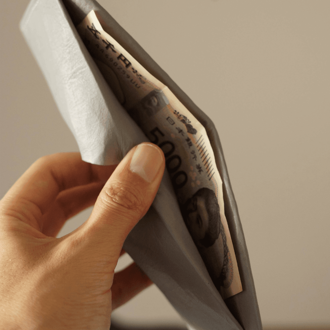 ダイニーマレザー 超軽量ミニマルウォレット ORIGAMI Slim（オリガミスリム） – 折り紙構造 × 高耐久財布 | 8枚目