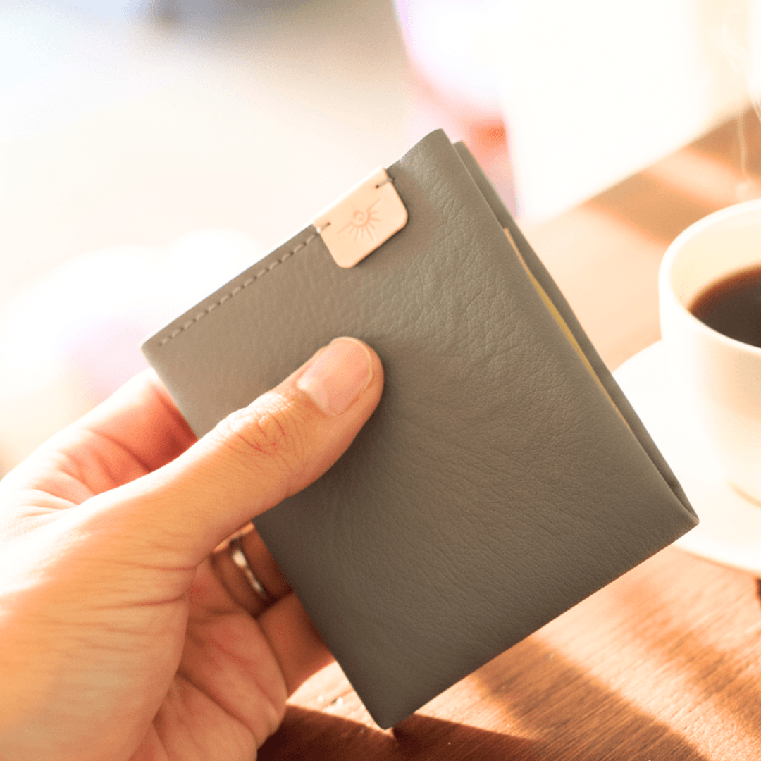 ダイニーマレザー 超軽量ミニマルウォレット ORIGAMI Slim（オリガミスリム） – 折り紙構造 × 高耐久財布 | 9枚目