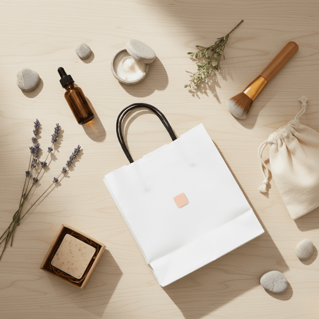 軽さと強さを持ち歩く|ダイニーマレザー トート(紙袋デザイン) | 5枚目