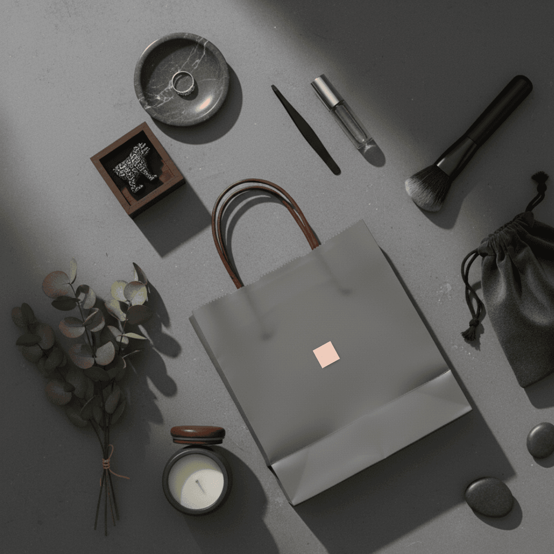 軽さと強さを持ち歩く|ダイニーマレザー トート(紙袋デザイン) | 7枚目