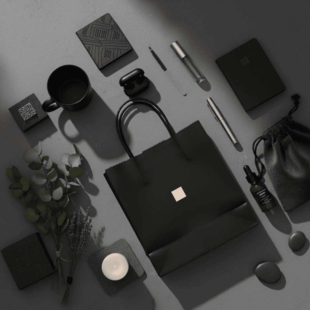 軽さと強さを持ち歩く|ダイニーマレザー トート(紙袋デザイン) | 9枚目